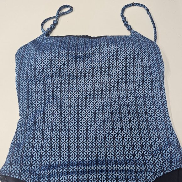 La Blanca Charmed Coast Lingerie Mio with Color-Coated Beads One-Piece Swimsuit - Picture 6 of 9